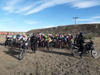 Protección Civil y Policía de la Provincia realizaron cobertura de prevención y seguridad en el 4to “Campeonato Patagónico de Mountain Bike”