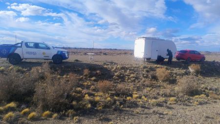 Realizan tareas de mantenimiento urbano en Las Heras y refuerza la asistencia en rutas santacruceñas