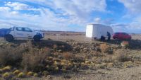 Realizan tareas de mantenimiento urbano en Las Heras y refuerza la asistencia en rutas santacruceñas