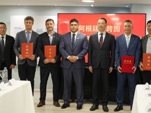Vidal fortaleció los vínculos con autoridades de Fuzhou: “Estamos dispuestos a trabajar con ustedes”