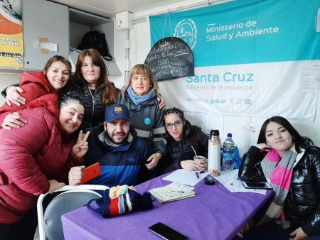 El tráiler de Salud continúa recorriendo barrios de la provincia