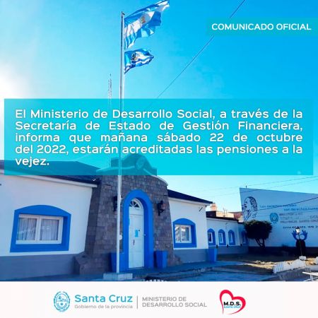 Comunicado del Ministerio de Desarrollo Social