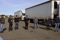 Provincia y Municipio fortalecen los controles en Chimen Aike y la articulación con Migraciones
