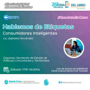 Desarrollo Social presente en la 26° Feria Provincial del Libro