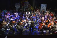 El Glaciar Perito Moreno será escenario del gran concierto de la Orquesta Sinfónica Juvenil de Santa Cruz