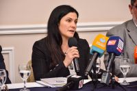 “Estamos confiados de que va a salir la ley”, afirmó Belén Elmiger sobre el proyecto de financiamiento estratégico