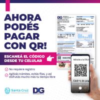 Distrigas informa que se pueden efectivizar pagos con código QR