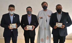 Se realizó la misa del Jueves Santo en la Unidad Penitenciaria N° 2