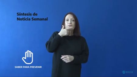 Llega el Vigésimo Primer Resumen de Noticias en Lengua de Señas Argentinas