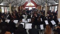 Gran concierto de la Orquesta del Barrio y de la Banda Sinfónica de la Escuela Re Si