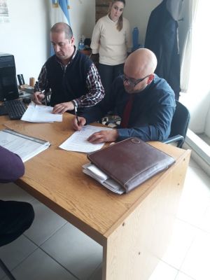Ministerio de Trabajo arbitra en la paritaria de Puerto Deseado