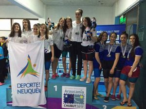 Medallas de plata y bronce para Santa Cruz en la segunda jornada de los Juegos de la Araucanía