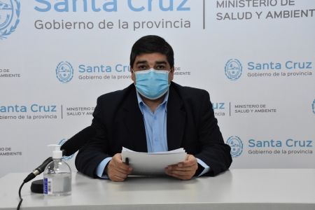 García: “Tenemos la totalidad de las localidades con riesgo bajo”