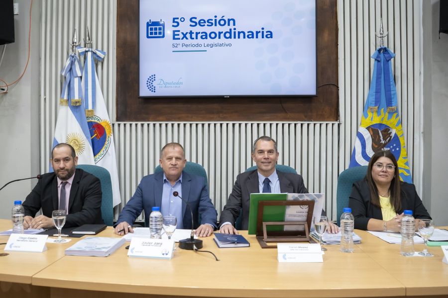 El Gobierno Provincial expuso el Segundo Informe de Gestión 2025