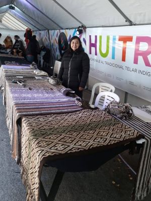 Artesana de PREPAP habló de su experiencia en  el MICA Región Patagonia 2018