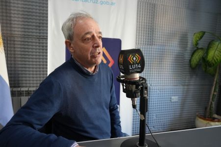 El presidente de Distrigas SA, Juan Carlos Berasaluce.