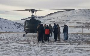 Se continúa con la búsqueda de Alejandro Herrera en Río Turbio