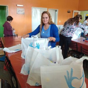El Gobierno Provincial trabaja con familias vulnerables de 28 de Noviembre