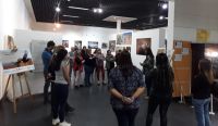 Inauguró la muestra del “Programa de Conservación del Cóndor Andino”