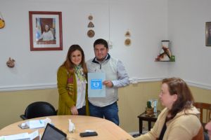 Desarrollo Social firmó convenio con la Comisión de Fomento de Tres Lagos