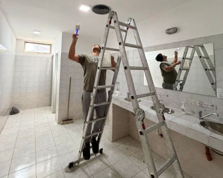 Se realizaron mejoras en la Escuela Especial N° 5 de El Calafate