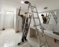 Educación realizó trabajos intensivos en la Escuela Especial N° 5 de El Calafate