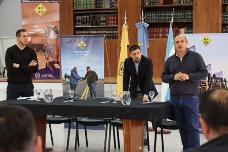 Vialidad Provincial planifica obras y trabajos junto a los Distritos tras la confirmación de Bujer al frente del ente