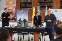 Vialidad Provincial planifica obras y trabajos junto a los Distritos tras la confirmación de Bujer al frente del ente