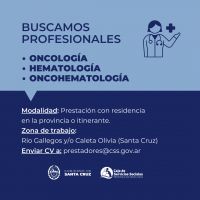 CSS: Búsqueda de profesionales en Oncología, Hematología y Oncohematología