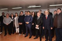 El gobernador Claudio Vidal acompañó la jura de los nuevos vocales.