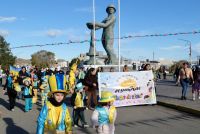 Caleta Olivia se vistió de fiesta y color para celebrar el Día de los Jardines de Infantes