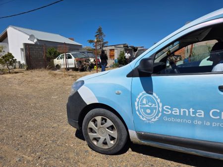 Puerto Deseado: Continúa la asistencia a familias de zona norte tras la emergencia climática