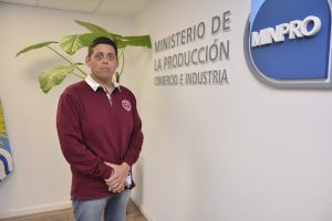 Fabián Kuc, director provincial de Conectividad Terrestre.