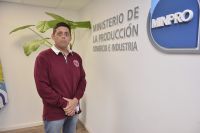 Fabián Kuc, director provincial de Conectividad Terrestre.