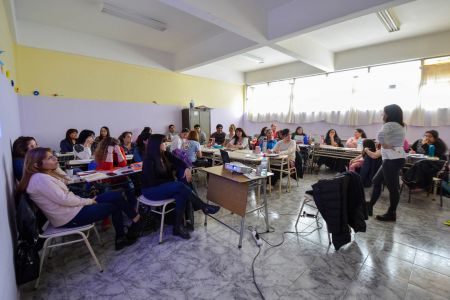 Ateneos de Ciencias Sociales y Naturales para educación secundaria en Río Gallegos