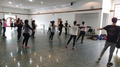 Se dictaron capacitaciones en danza en Río Gallegos
