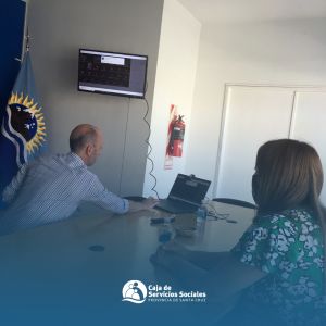 Receta electrónica: articulan reuniones virtuales con prestadores de la Caja de Servicios Sociales
