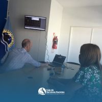 Receta electrónica: articulan reuniones virtuales con prestadores de la Caja de Servicios Sociales