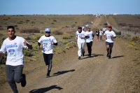 Lxs participantes fueron lxs grandes protagonistas de “Corriendo por la Juventud”