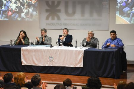 Concretaron el acto de apertura de la clase “Malvinas y soberanía en el Atlántico Sur”