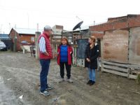 “Hablan de palos en la rueda y tienen a todos los entes trabajando en los barrios de Río Gallegos”