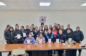 Brindaron herramientas a la comisaría de la Mujer y La Familia