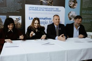 El Consejo Agrario Provincial firma convenio con la Fundación Por El Mar.