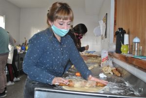 Finalizó con éxito el curso de iniciación en panadería