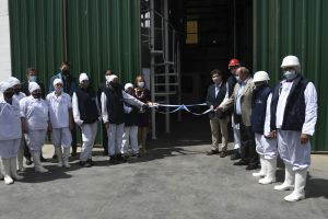 Alicia participó de la inauguración de las plantas de tratamiento de efluentes en Río Gallegos