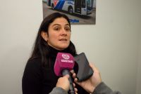 Belén Elmiger, ministra de Gobierno de Santa Cruz.