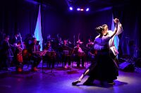 “Tango al Sur” en la Sala de Historia del Centro Cultural Santa Cruz.