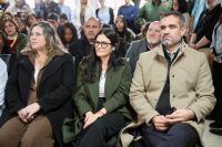 Ministra de Gobierno, Belén Elmiger.