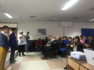 Capacitación de lenguaje de señas y sistema alternativo de comunicación