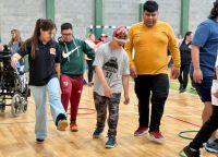 Se llevó adelante una Jornada de Iniciación al Atletismo en Caleta Olivia